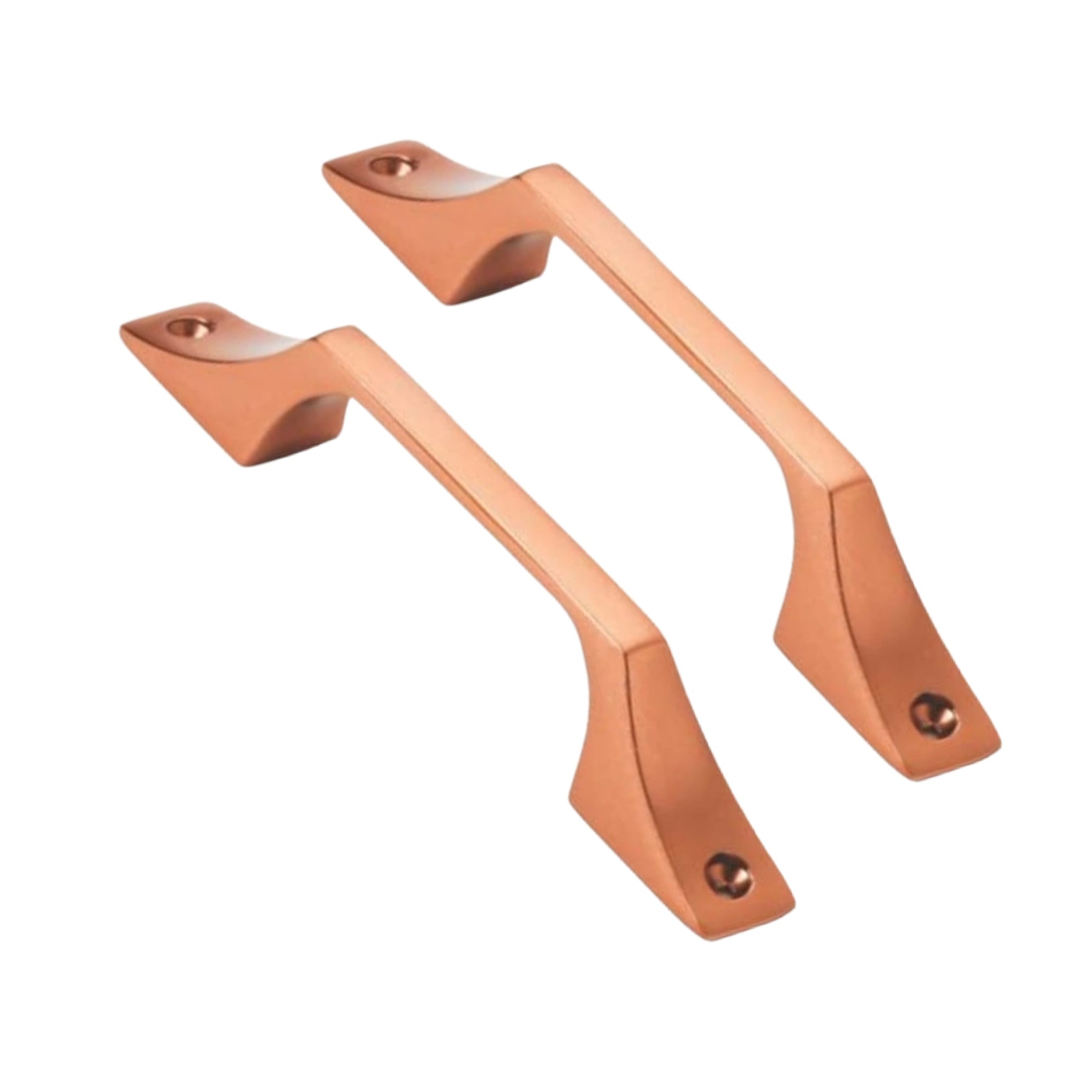 Smrtin Premium Quality Gold 1 Heavy Drawer Cabinet Pull Handle 4 Inch Pack of 2