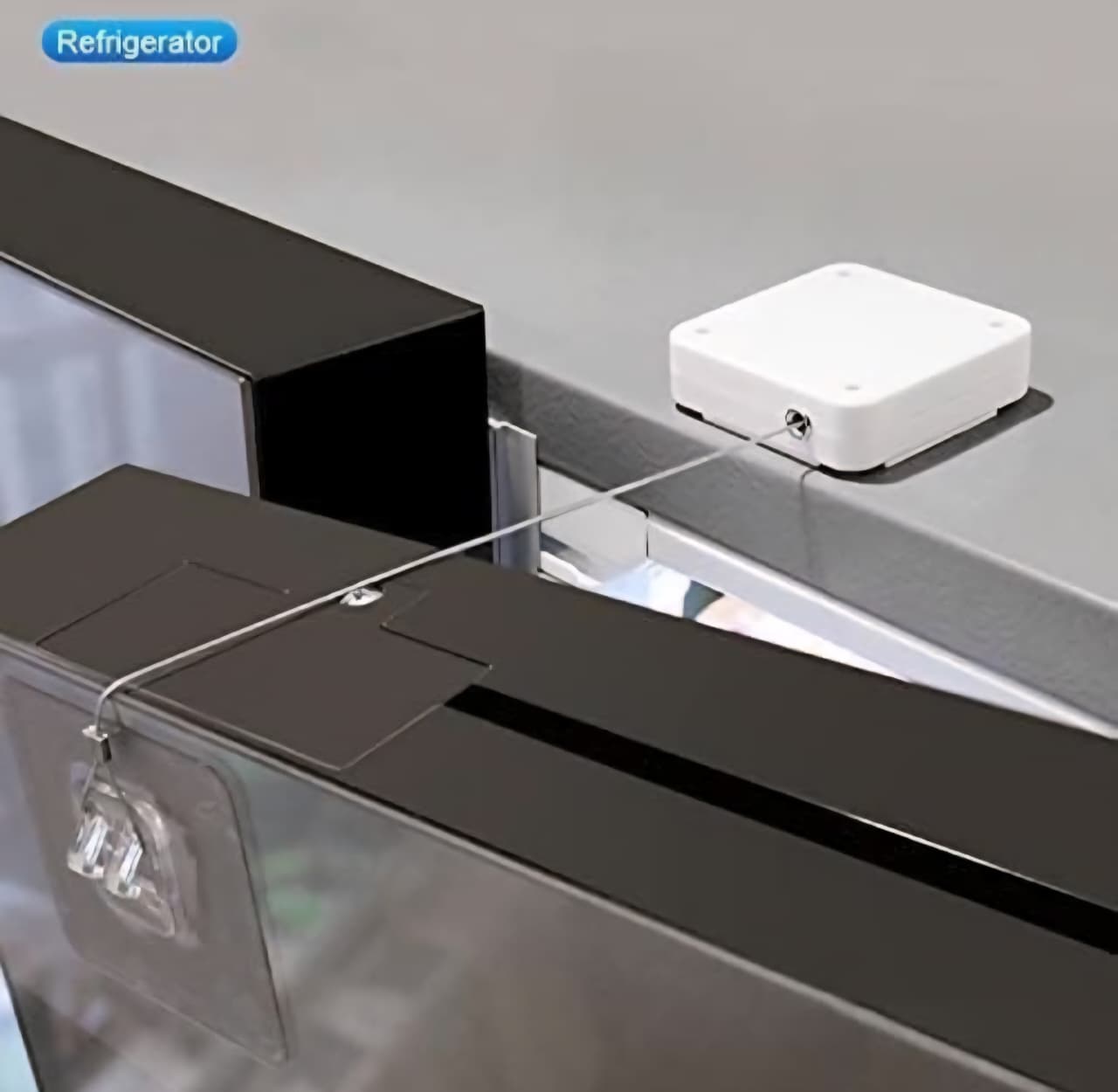 Smrtin Punch Free Automatic Door Closer, Multifunctional Automatic Door Closer, Automatic Self Closing Door Closer with Drawstring for internal Home and  outdoor