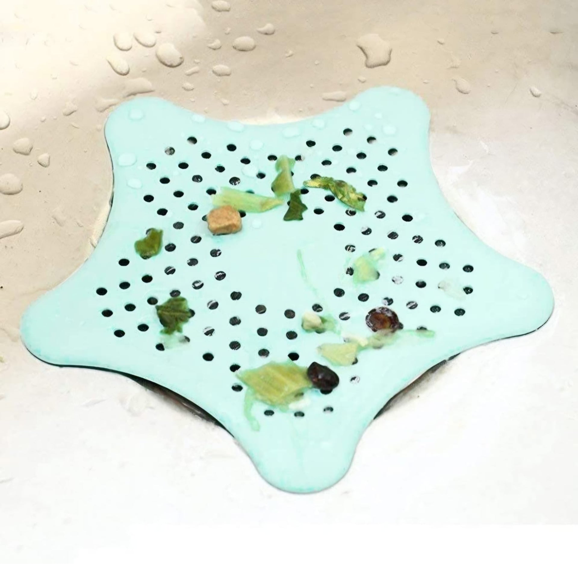 Silicone Sink Strainer Multicolor- Pack of 4