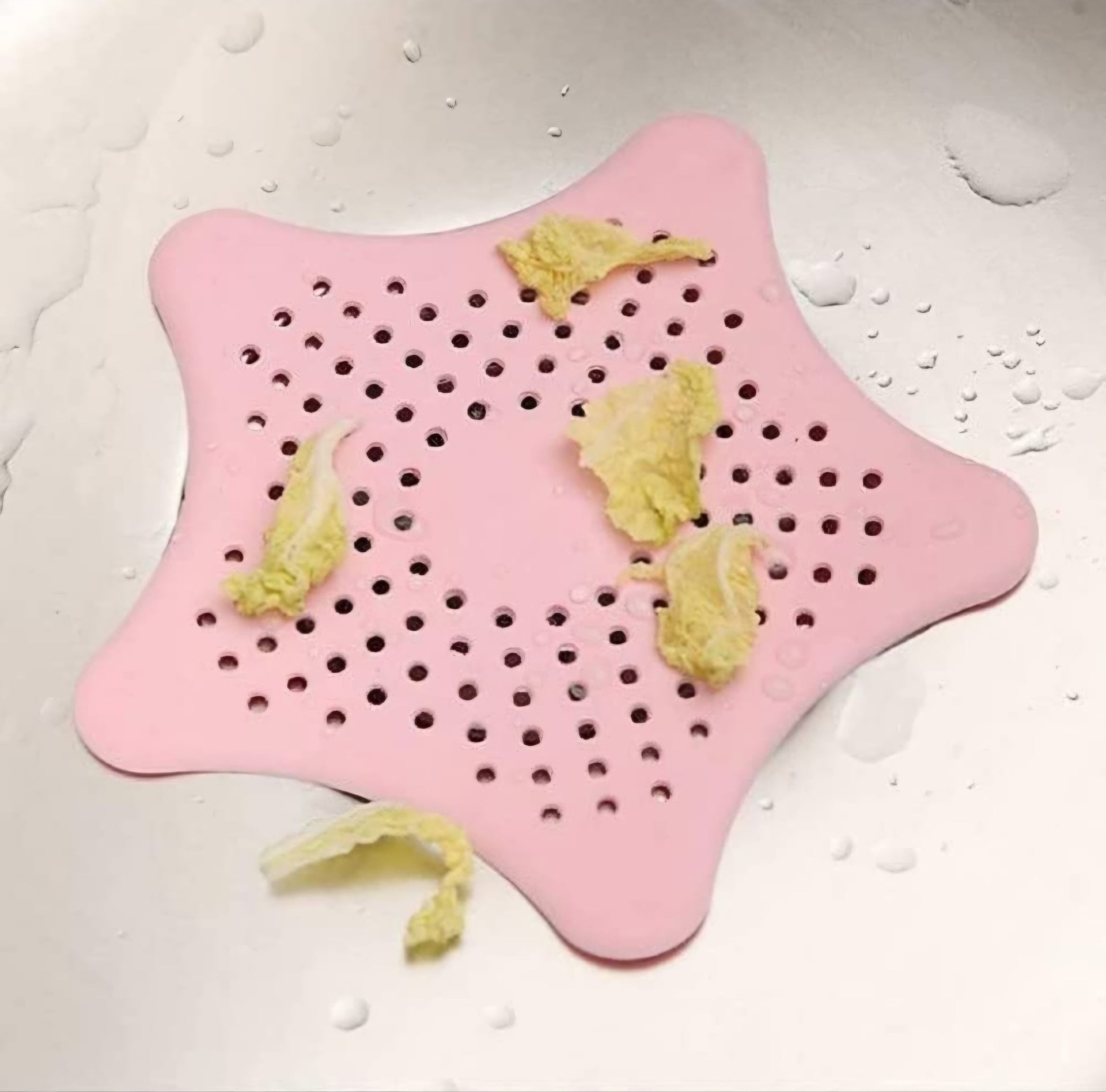 Silicone Sink Strainer Multicolor- Pack of 4