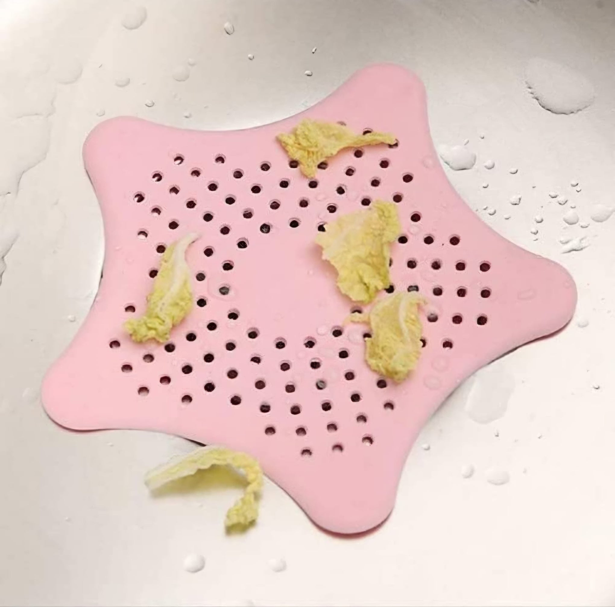 Silicone Sink Strainer Multicolor- Pack of 4