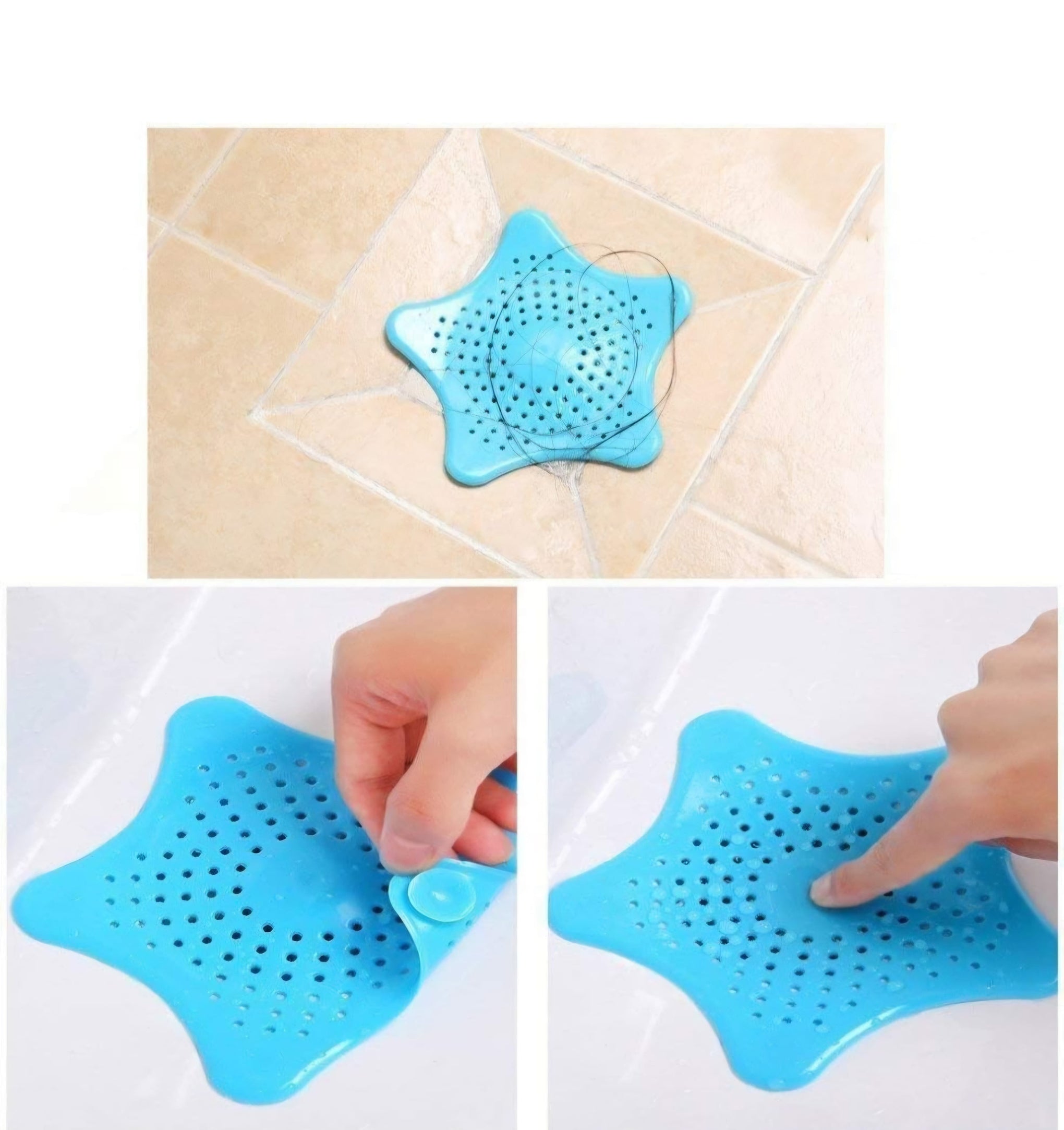 Silicone Sink Strainer Multicolor- Pack of 4